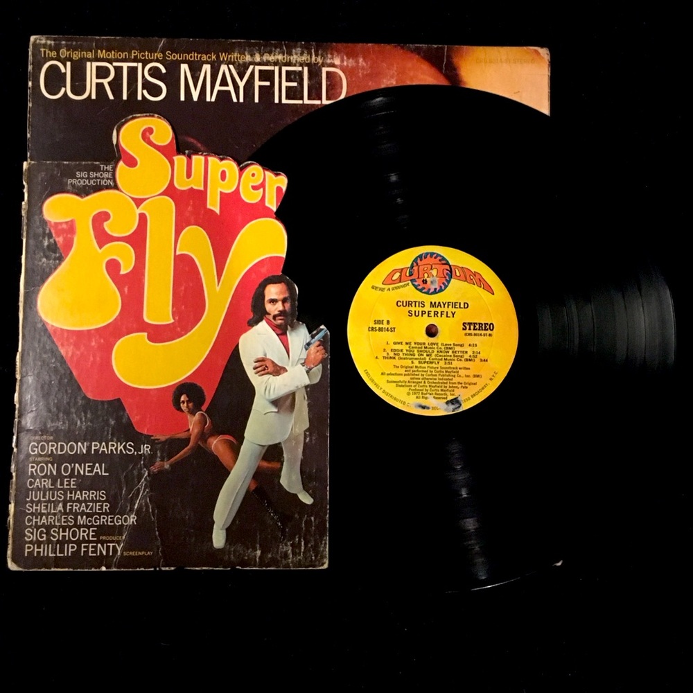 Super fly Curtis Mayfield